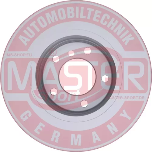 Brzdový kotúč 24012401811PR-PCS-MS (MASTER-SPORT GERMANY) - obr. 3