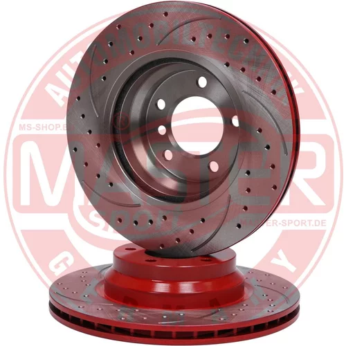 Brzdový kotúč 24012402001SE-SET-MS (MASTER-SPORT GERMANY) - obr. 2