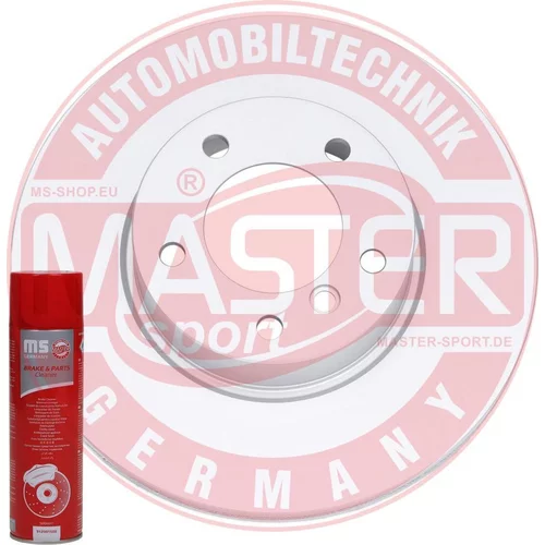 Brzdový kotúč 24012402031PR-PCS-MSP (MASTER-SPORT GERMANY) - obr. 3