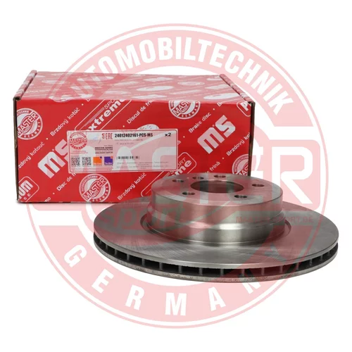 Brzdový kotúč 24012402161-PCS-MS (MASTER-SPORT GERMANY) - obr. 2