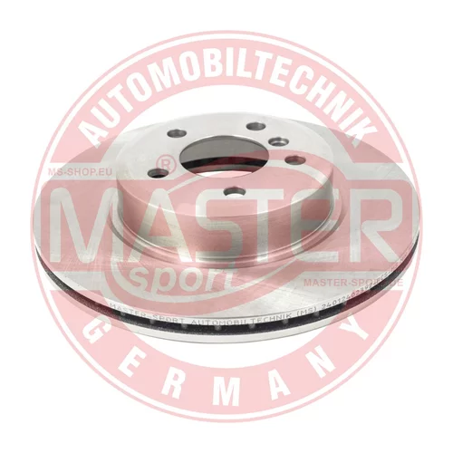 Brzdový kotúč MASTER-SPORT GERMANY 24012402392-PCS-MS