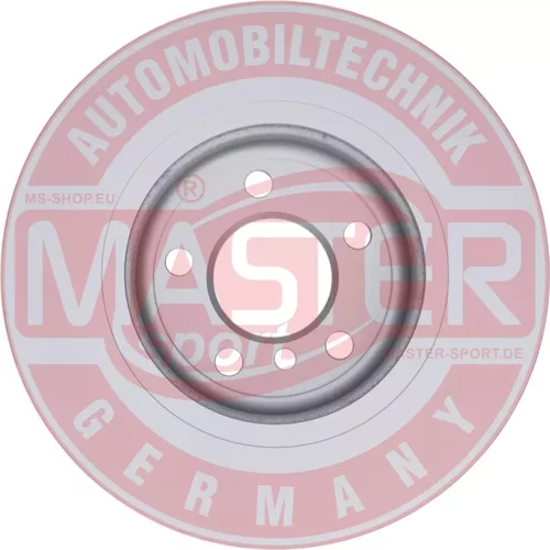 Brzdový kotúč 24012402392PR-PCS-MS (MASTER-SPORT GERMANY) - obr. 3