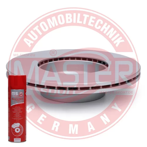 Brzdový kotúč MASTER-SPORT GERMANY 24012402481PR-PCS-MSP