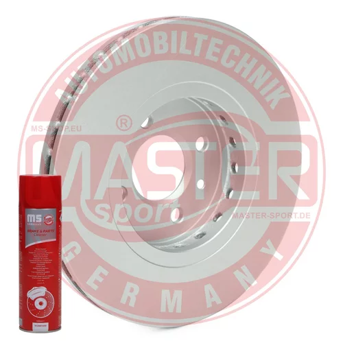 Brzdový kotúč MASTER-SPORT GERMANY 24012402531-PCS-MSP