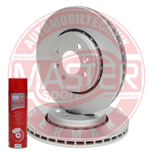 Brzdový kotúč MASTER-SPORT GERMANY 24012402531PR-SET-MSP