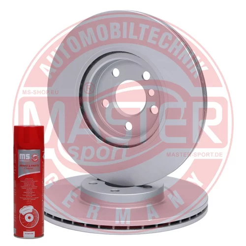 Brzdový kotúč MASTER-SPORT GERMANY 24012402591PR-SET-MSP
