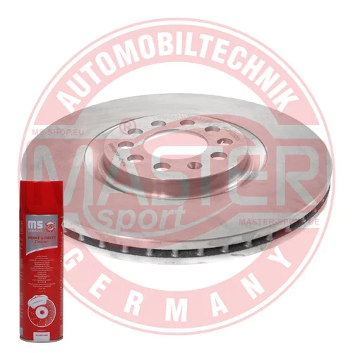 Brzdový kotúč MASTER-SPORT GERMANY 24012501231-PCS-MSP