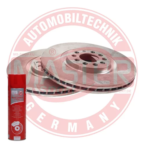 Brzdový kotúč MASTER-SPORT GERMANY 24012501231-SET-MSP
