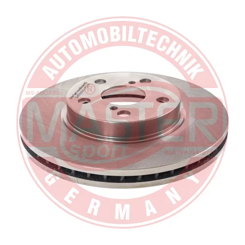 Brzdový kotúč MASTER-SPORT GERMANY 24012501401-PCS-MS