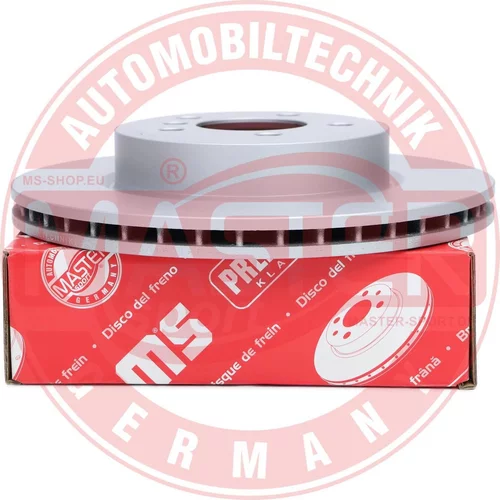 Brzdový kotúč MASTER-SPORT GERMANY 24012501601PR-PCS-MS