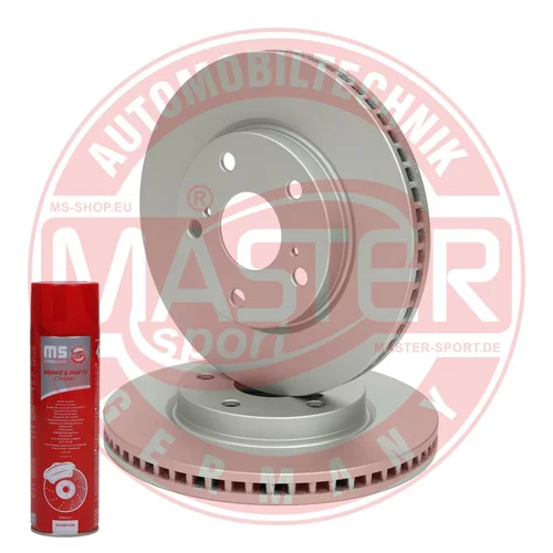 Brzdový kotúč MASTER-SPORT GERMANY 24012501781PR-SET-MSP
