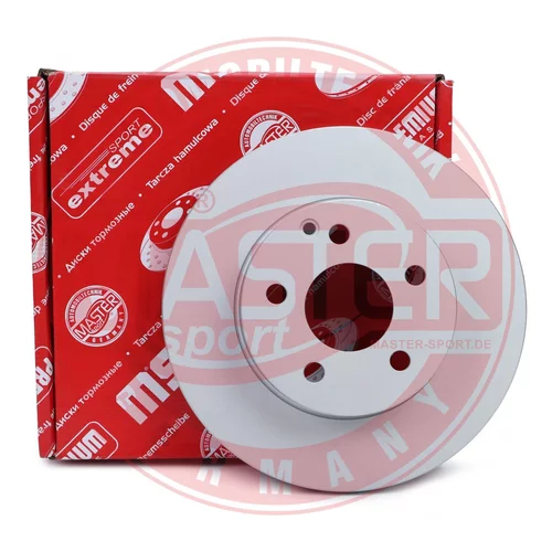 Brzdový kotúč 24012501791PR-PCS-MS (MASTER-SPORT GERMANY) - obr. 3