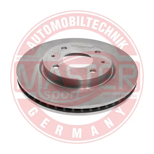 Brzdový kotúč MASTER-SPORT GERMANY 24012601311-PCS-MS