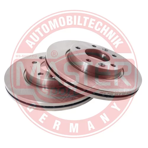 Brzdový kotúč MASTER-SPORT GERMANY 24012601351-SET-MS