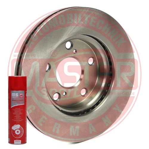 Brzdový kotúč MASTER-SPORT GERMANY 24012601481-PCS-MSP