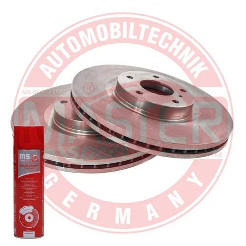 Brzdový kotúč MASTER-SPORT GERMANY 24012801531-SET-MSP