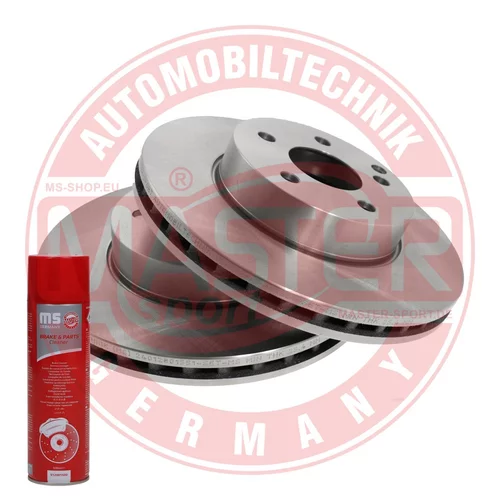Brzdový kotúč MASTER-SPORT GERMANY 24012801551-SET-MSP