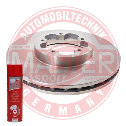 Brzdový kotúč MASTER-SPORT GERMANY 24012801571-PCS-MSP