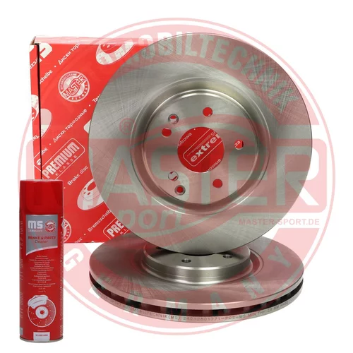 Brzdový kotúč 24012801771-SET-MSP (MASTER-SPORT GERMANY) - obr. 2