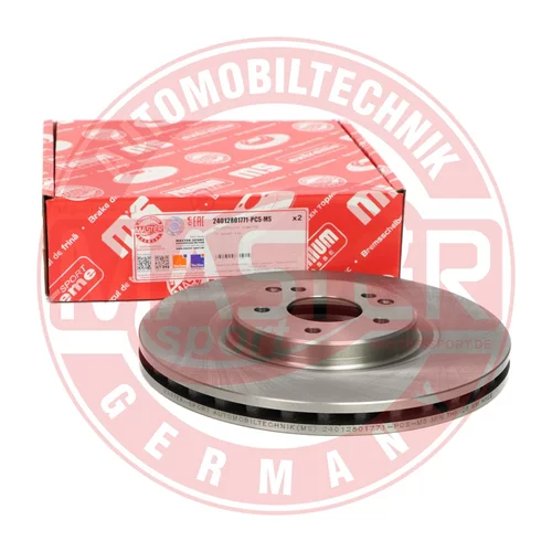Brzdový kotúč 24012801771PR-PCS-MS (MASTER-SPORT GERMANY) - obr. 3