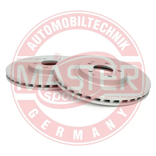 Brzdový kotúč MASTER-SPORT GERMANY 24012801881-SET-MS
