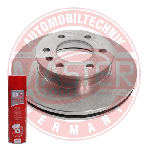 Brzdový kotúč MASTER-SPORT GERMANY 24012802031-PCS-MSP