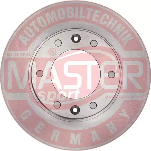 Brzdový kotúč 24012802201-PCS-MS (MASTER-SPORT GERMANY) - obr. 2