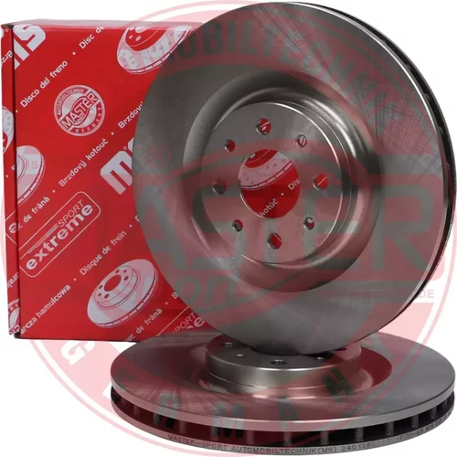 Brzdový kotúč MASTER-SPORT GERMANY 24012802431-SET-MS