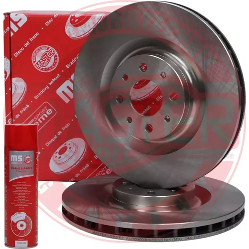 Brzdový kotúč MASTER-SPORT GERMANY 24012802431-SET-MSP