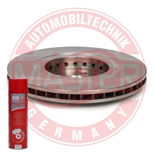 Brzdový kotúč MASTER-SPORT GERMANY 24012802451-PCS-MSP
