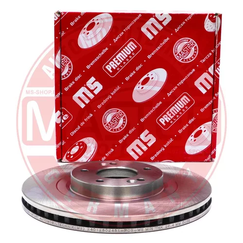 Brzdový kotúč 24012802481-PCS-MS (MASTER-SPORT GERMANY) - obr. 1