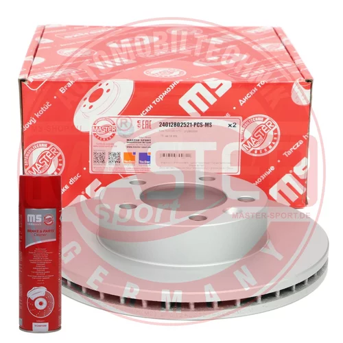 Brzdový kotúč 24012802521-PCS-MSP (MASTER-SPORT GERMANY) - obr. 2