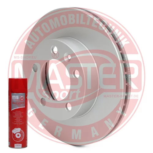 Brzdový kotúč 24012802521-PCS-MSP (MASTER-SPORT GERMANY) - obr. 3