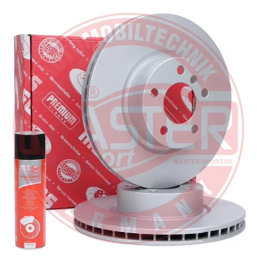 Brzdový kotúč MASTER-SPORT GERMANY 24012802541PR-SET-MSP
