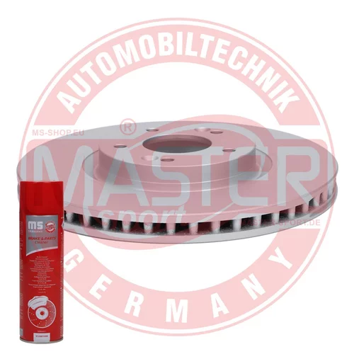Brzdový kotúč 24012802581PR-PCS-MSP (MASTER-SPORT GERMANY) - obr. 3