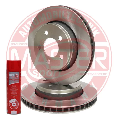 Brzdový kotúč MASTER-SPORT GERMANY 24012802701-SET-MSP