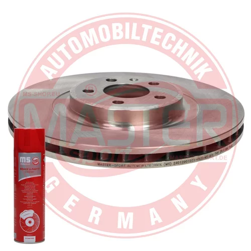 Brzdový kotúč 24012901021-PCS-MSP (MASTER-SPORT GERMANY) - obr. 3