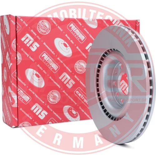 Brzdový kotúč 24013001151PR-PCS-MS (MASTER-SPORT GERMANY) - obr. 1