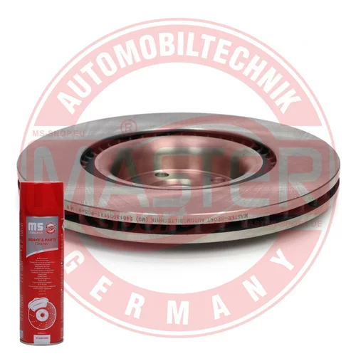Brzdový kotúč MASTER-SPORT GERMANY 24013001191-PCS-MSP