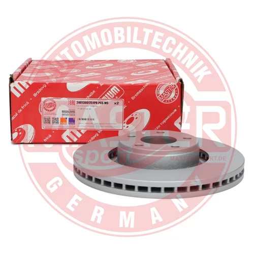 Brzdový kotúč 24013001751PR-PCS-MS (MASTER-SPORT GERMANY) - obr. 2