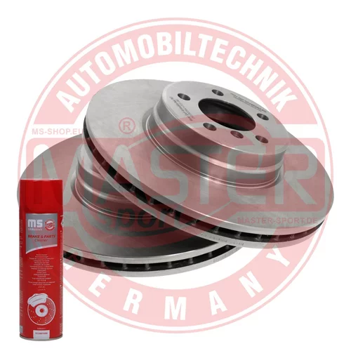 Brzdový kotúč MASTER-SPORT GERMANY 24013001841-SET-MSP