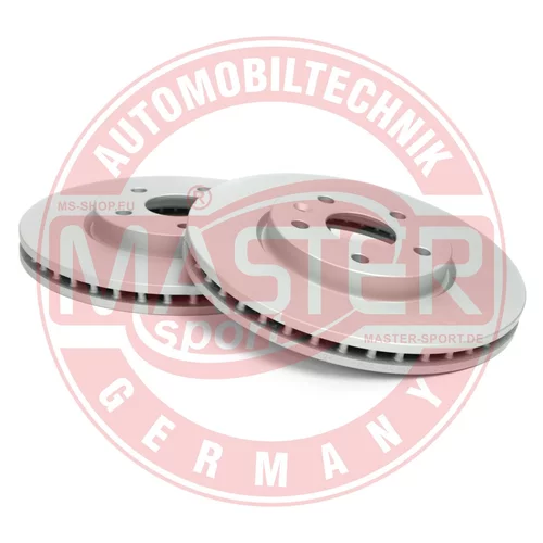 Brzdový kotúč MASTER-SPORT GERMANY 24013002091PR-SET-MS