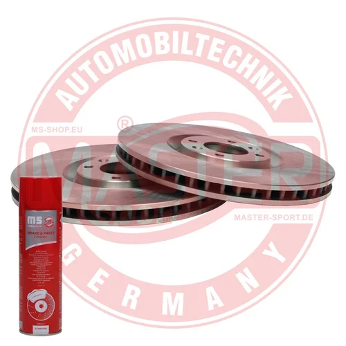 Brzdový kotúč 24013002301-SET-MSP (MASTER-SPORT GERMANY) - obr. 1