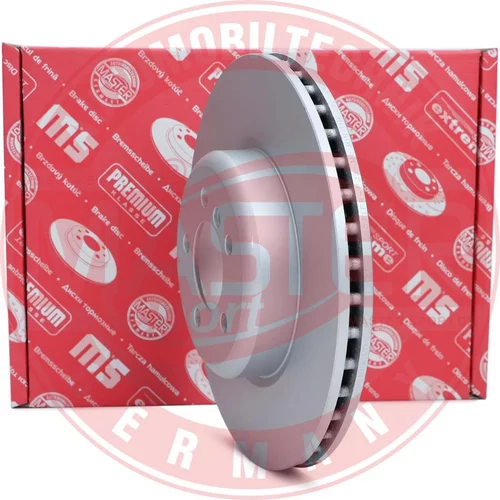 Brzdový kotúč MASTER-SPORT GERMANY 24013002341PR-PCS-MS