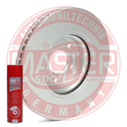 Brzdový kotúč MASTER-SPORT GERMANY 24013002351PR-PCS-MSP