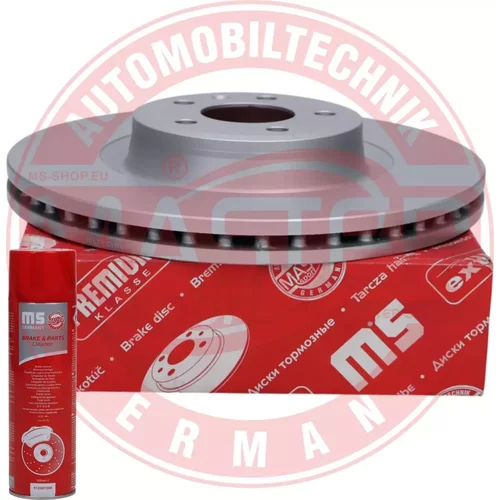 Brzdový kotúč MASTER-SPORT GERMANY 24013002361PR-PCS-MSP