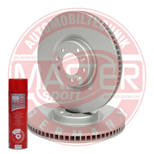Brzdový kotúč MASTER-SPORT GERMANY 24013002411PR-SET-MSP
