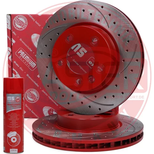 Brzdový kotúč MASTER-SPORT GERMANY 24013201181SE-SET-MSP