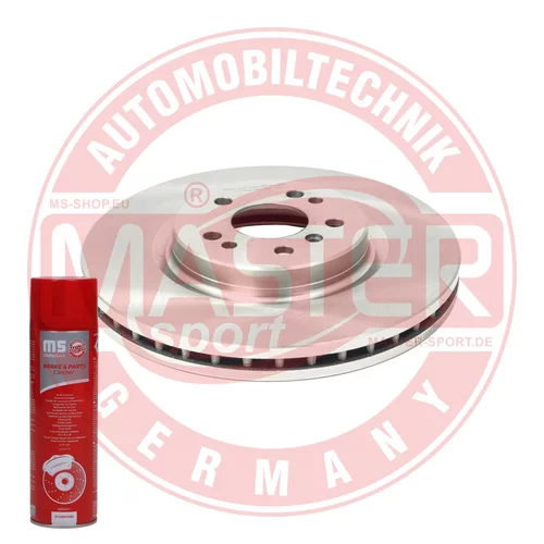 Brzdový kotúč MASTER-SPORT GERMANY 24013201581-PCS-MSP