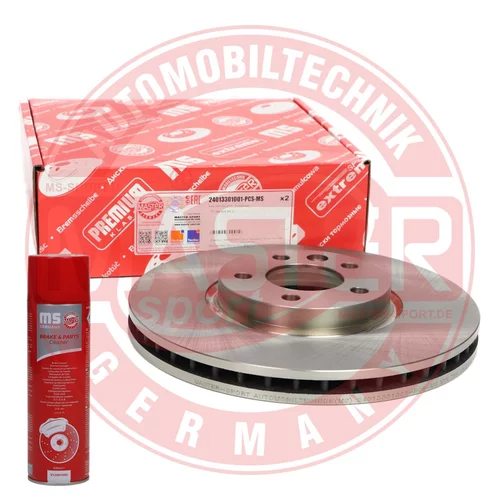 Brzdový kotúč 24013301001-PCS-MSP (MASTER-SPORT GERMANY) - obr. 1